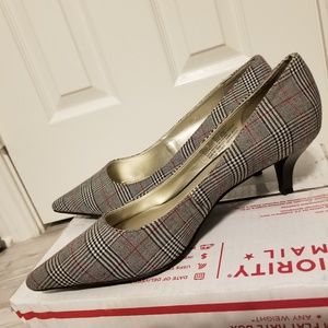 Burberry Pattern Heels! Perfect for the Season!